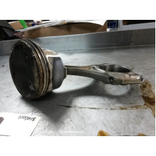 100D048 Left Piston and Rod Standard For 13-14 Subaru Legacy  2.5 12100AA470